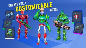 Blast Bots - Blast your enemies in PvP shooter! 截图 1