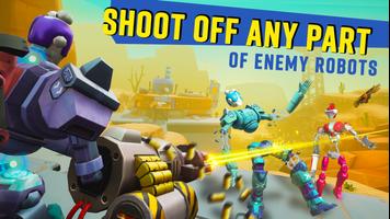 برنامه‌نما Blast Bots - Blast your enemies in PvP shooter! عکس از صفحه