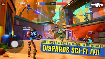 Destruye robots - ¡Destruye a tus enemigos en JvJ! Poster