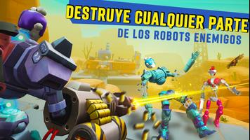 Destruye robots - ¡Destruye a tus enemigos en JvJ! captura de pantalla 2