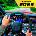 Racing in Car 2021v Zeichen