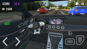 Racing in Car 2021 اسکرین شاٹ 3