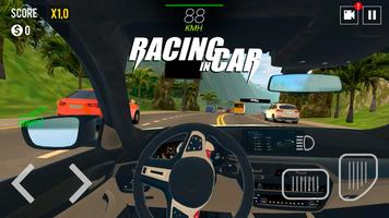 Racing in Car 2021 poster
