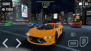 Racing in Car 2021 تصوير الشاشة 1