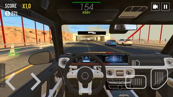 Racing in Car 2021 screenshot 1