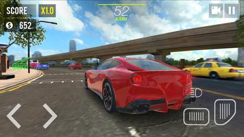 Racing in Car 2021 اسکرین شاٹ 2