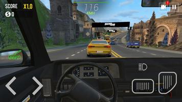 Racing in Car 2021 screenshot 2
