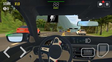 Racing in Car 2021 الملصق
