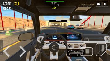 Racing in Car 2021 Ekran Görüntüsü 1