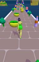 Body Twerk Run Race Game تصوير الشاشة 2