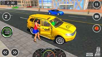 Taxi simulator: Taxi Games 3d capture d'écran 2