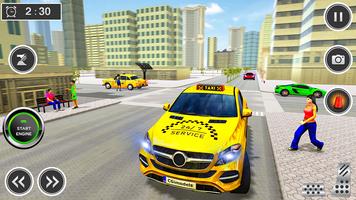 Taxi simulator: Taxi Games 3d imagem de tela 3