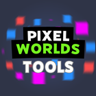 ikon Pixel Worlds Tools