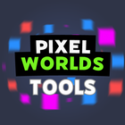 Pixel Worlds Tools أيقونة