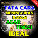Tata Cara Meninggikan Badan Agar Tinggi Ideal APK