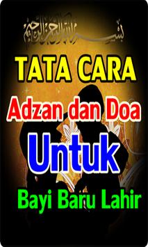 Tata Cara Adzan Dan Doa Untuk Bayi Baru Lahir Pour Android Telechargez L Apk