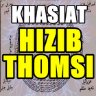 Mahabbah Dan Doa Hizib Thomsi Arab Latin ikon