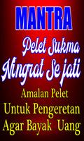 Poster Mantra pelet Untuk Pengeretan