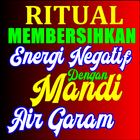 Membersihkan Energi Negatif Dengan Garam आइकन