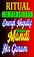 Poster Membersihkan Energi Negatif Dengan Garam
