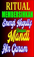 Membersihkan Energi Negatif Dengan Garam पोस्टर