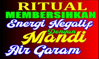 Membersihkan Energi Negatif Dengan Garam اسکرین شاٹ 1