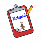 Universal Notepad - Take Notes in your Language 圖標