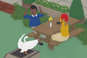 Untitled Goose Game 포스터