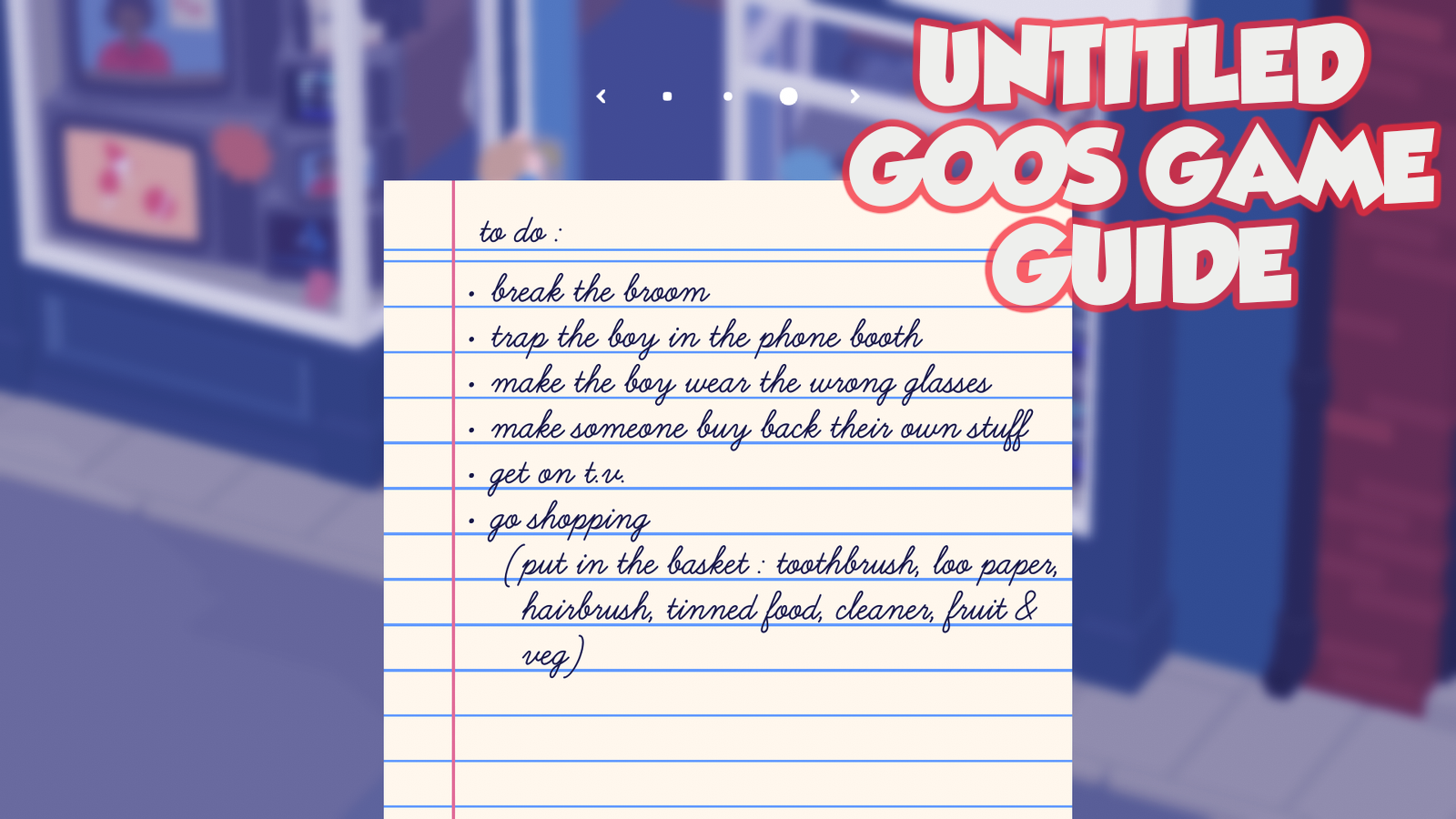 Guide For Untitled Goose Game Walkthrough 2020 - APK Download for Android