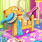 Sweet House Cleaning - DayCare Games icône