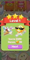 Emoji Match : 3 Puzzle Games Ekran Görüntüsü 1