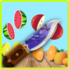 Fruit Slasher Master Cut Games 2021 icône