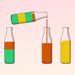 Water Color Shorting - Liquid Puzzle Game