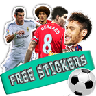 Soccer STICKER for WHATSAPP-icoon