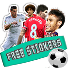 Soccer STICKER for WHATSAPP آئیکن