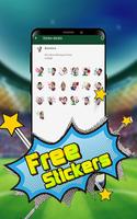 1 Schermata Calcio Stickers per WAStickers