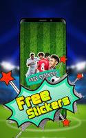 Soccer STICKER for WHATSAPP ภาพหน้าจอ 2