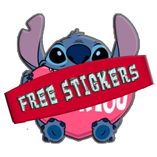 STITCH'S STICKERS CHATTING WHATSAPP