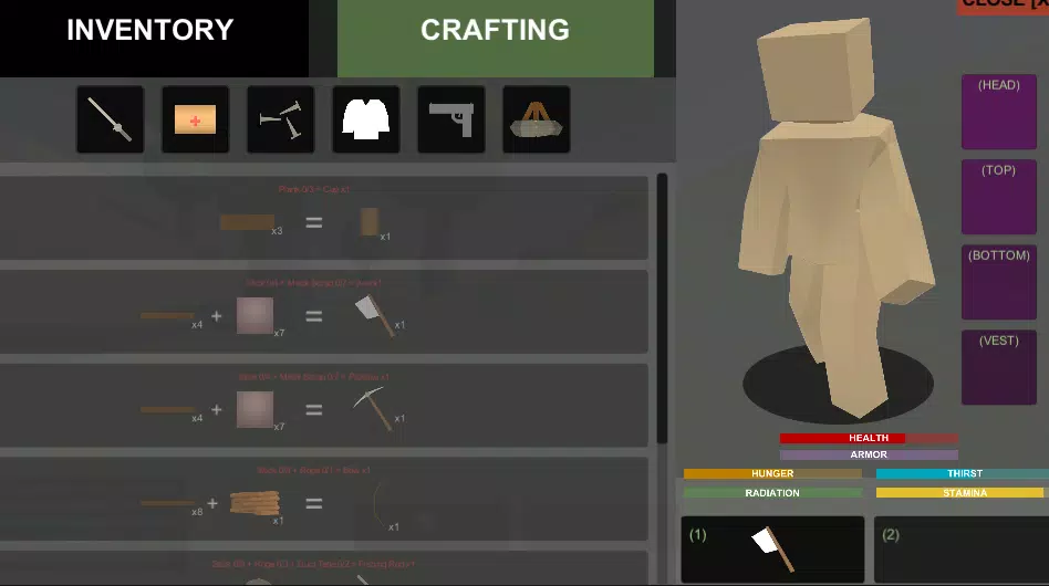 Unturned Craft BR