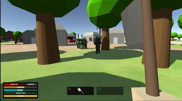 Unturned Survival PixelCraft OutLast BETA ảnh chụp màn hình 2