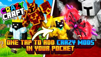 Crazy Craft Mod for Minecraft Screenshot 1