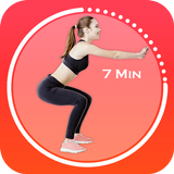Weight Lose App for Girls আইকন