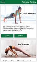 Weight Lose App for Girls Affiche