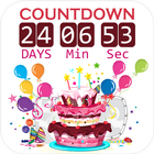 Birthday Countdown - Anniversa icône