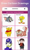 Learn to Draw Cartoon Affiche