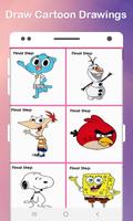 Learn to Draw Cartoon Ekran Görüntüsü 1