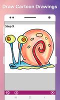 Learn to Draw Cartoon Ekran Görüntüsü 3