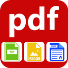 Doc to PDF Convertor icône