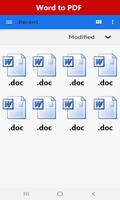 Doc to PDF Convertor screenshot 3