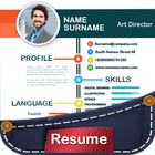 Resume Builder CV Maker & PDF icône